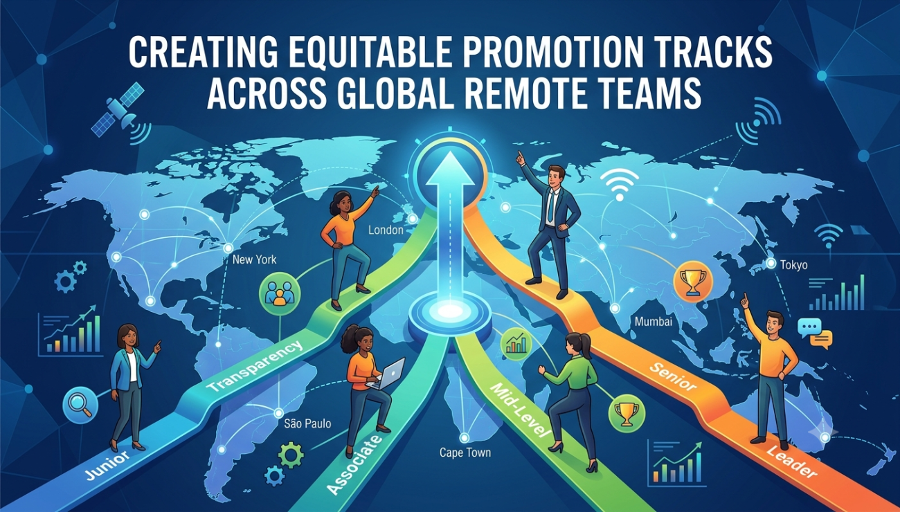 Creating Equitable Promotion Tracks Across Global Remote Teams